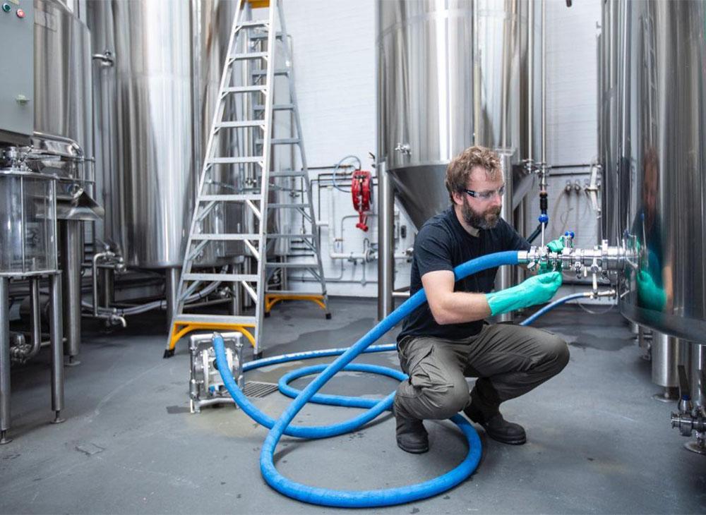 Slow Lane Brewing in Sydney Australia - 10 bbl brewery 